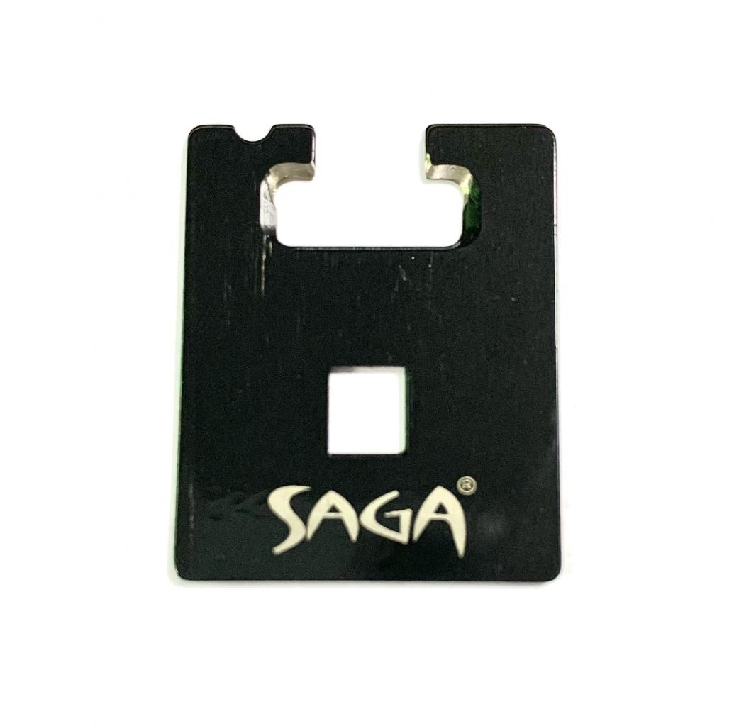 Dao máy đóng nhãn SPA-80 SAGA 
