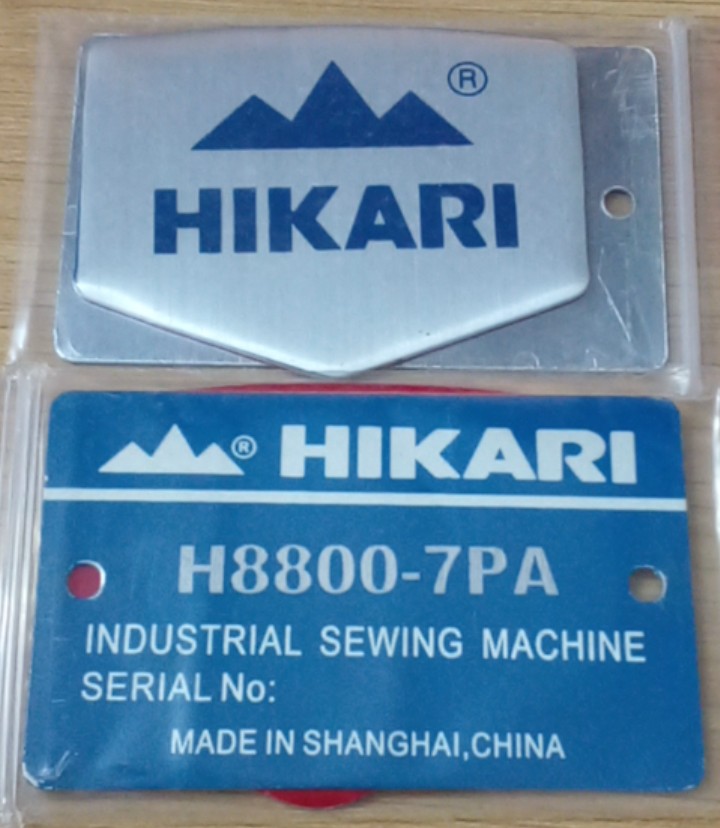 Tem máy may Hikari H8800-7PA