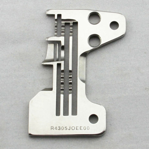 R4305-J0E-E00-Needle-Plate mặt nguyệt vắt sổ JUKI-MO-3916